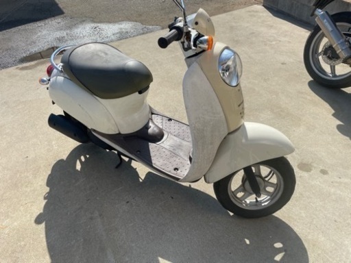 ホンダ　スクーピー　実動