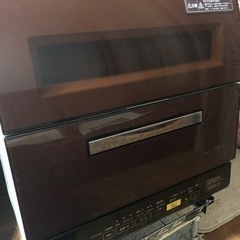 Panasonic NP-TR8 食洗機　ブラウン