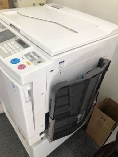 輪転機　印刷機　RISO　理想科学　リソグラフSF525Ⅱ　RISOGRAPH