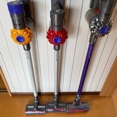 ダイソン掃除機 v6シリーズ 3本セット ジャンク