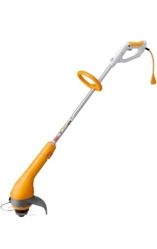 引越しセール!【新品】リョービ草刈機 刈払機 ナイロンカッター 電動