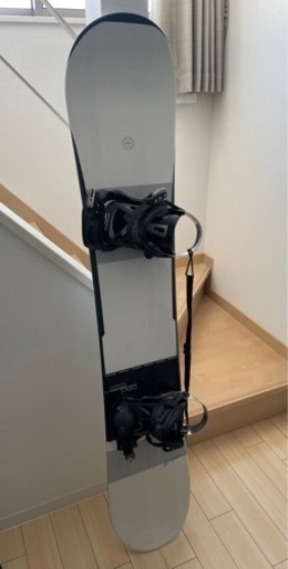 スノーボードセット　板・シューズ