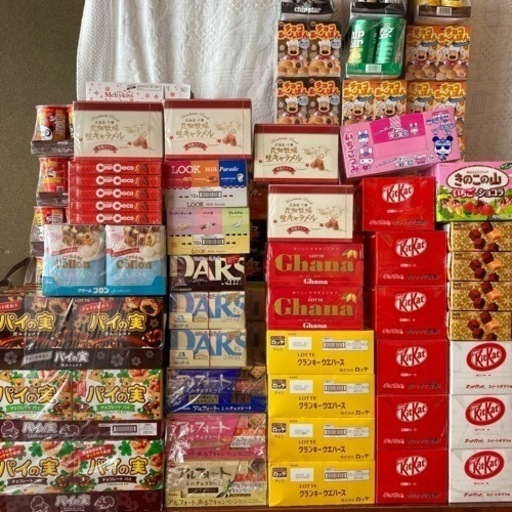 お菓子　セット。