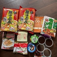 期限短いものあり！　食品まとめ