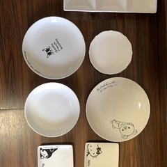 お皿7点　中古の画像