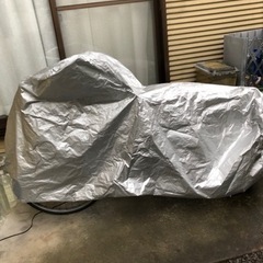 バイク用のカバー(中型車まで可能)