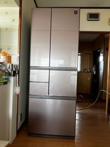 SHARP シャープ　ノンフロン冷蔵庫 SJ-GT55B-T