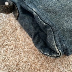 diesel ショルダー　クラッチ　バッグの画像