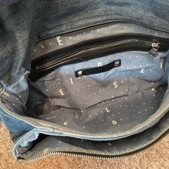 diesel ショルダー　クラッチ　バッグの画像
