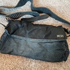 diesel ショルダー　クラッチ　バッグ