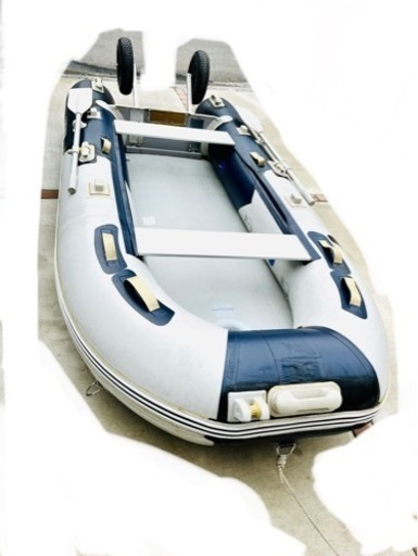 プラスゲイン ゴムボート 船外機無し