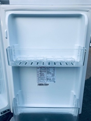 ✨2019年製✨ 2725番 Hisense✨冷凍冷蔵庫✨HR-D15C‼️