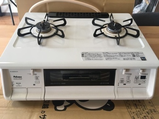 パロマ　ガステーブル　都市ガス　PA-360WHA-R