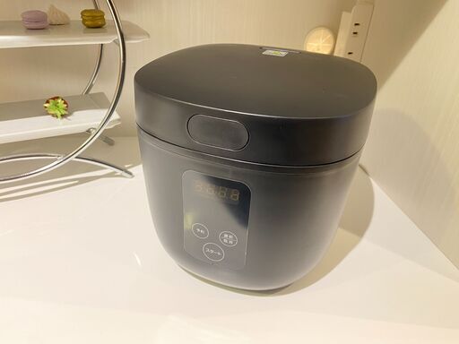 宇都宮でお買得な家電を探すなら『オトワリバース!』炊飯器 ティーズネットワーク PURETONE HTS-350BK 中古品