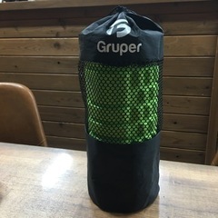 Gruper フォームローラー（グリーン）　筋膜リリースの画像