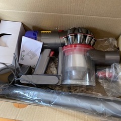 ダイソン掃除機 dyson v7 slim ジャンクの画像