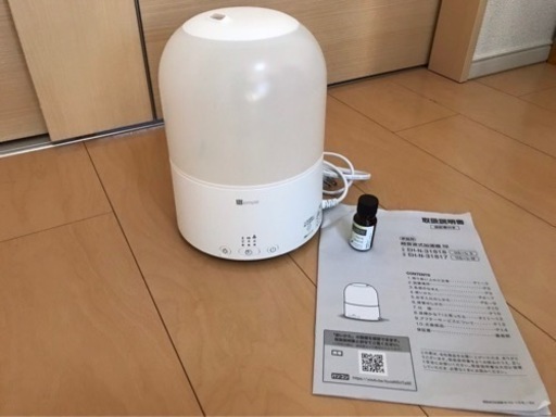 ニトリ　超音波加湿器　ウルーレM