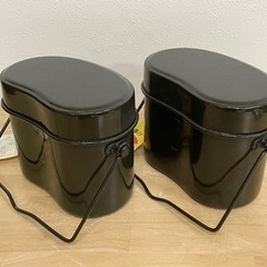☆在庫１点のみ☆　飯盒　はんごう　キャンプ　ソロキャンプの画像