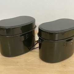 ☆在庫１点のみ☆　飯盒　はんごう　キャンプ　ソロキャンプの画像