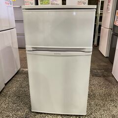 【愛品館市原店】ELSONIC 2019年製 83L 2ドア冷蔵庫 EJ-R832W【愛市IR015147-104】