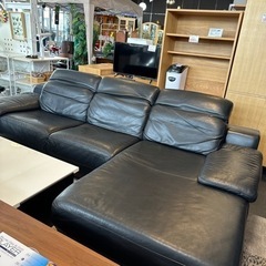 ⭐︎SALE中‼️4月30日まで！⭐︎IDC大塚⭐︎カウチソファ‼︎スレ，キズ有！