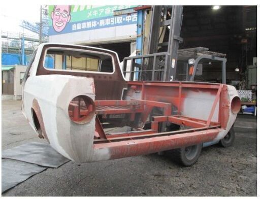 値下げ★日産 サニー サニトラ GB122 ボディ 外装 書類無し