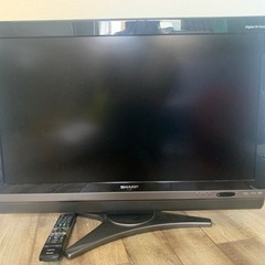 SHARP AQUOS  ジャンクTV