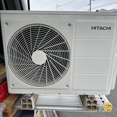 日立エコキュート(フルオート)のヒートポンプです！