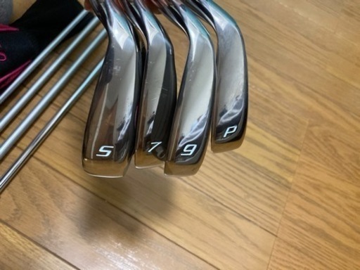 レディース　ゴルフバッグ&クラブセット