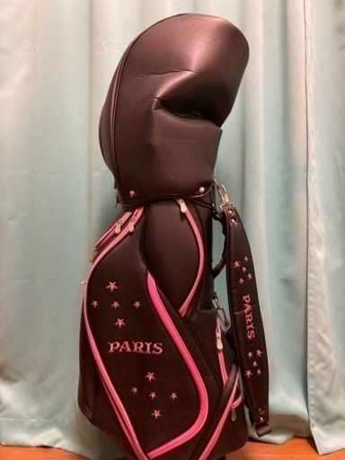 レディース　ゴルフバッグ&クラブセット