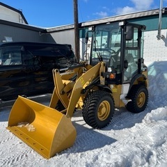 CAT 901C2 稼働135h タイヤショベル　ホイールローダー