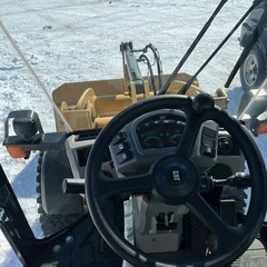 CAT 901C2 稼働135h タイヤショベル　ホイールローダーの画像