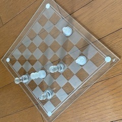 ガラスチェスの画像