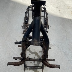 ヤマハ Tmax 500 2型 SJ04J フレーム 中古 曲がりなしの画像