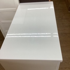 KB-30【新入荷 リサイクル品】ニトリ エレア80 ハイチェスト 白