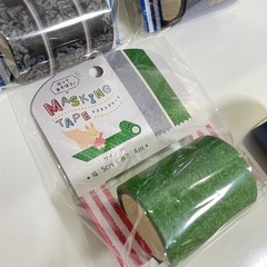 新品 道路 線路 芝生 マステ ミニカー遊びの画像