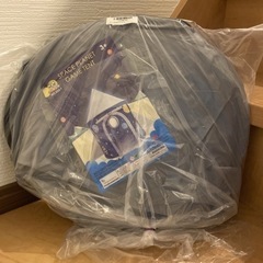新品未開封★キッズロケットテントの画像