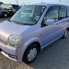 審査なし分割OK  走行5万キロ　車検2年付　ダイハツムーヴ　平...