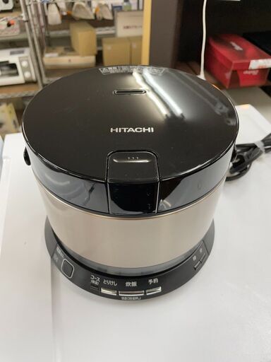 IH炊飯器　No.5488　日立　2016年製　2合炊き　RZ-TS201M(N)　【リサイクルショップどりーむ荒田店】