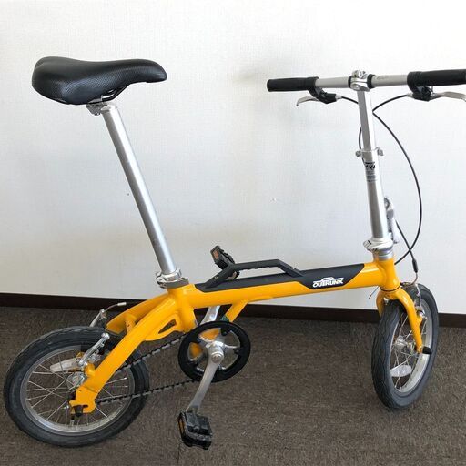 あさひ OUTRUNK 14インチ 折り畳み自転車
