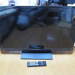 【ジャンク品】TOSHIBA  REGZA 32インチ　液晶テレビ　32S8の画像
