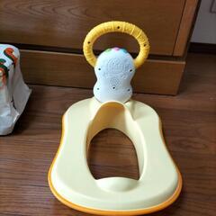 【美品】アンパンマン　補助便座　未使用便座シール付きの画像