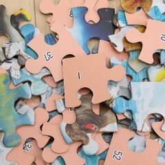 ◆  公文 くもんのジグゾーパズル  STEP4  ◆  の画像