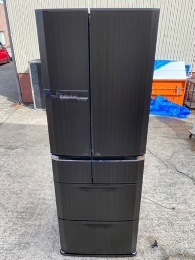 三菱　冷凍冷蔵庫　MR-E47S-DW1 465L　2011年製●AA02W009