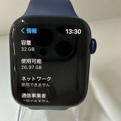 アップルウォッチ　シリーズ6　A2376　リサイクルショップ宮崎屋住吉店　23.4.8　ｙの画像