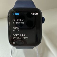 アップルウォッチ　シリーズ6　A2376　リサイクルショップ宮崎屋住吉店　23.4.8　ｙの画像