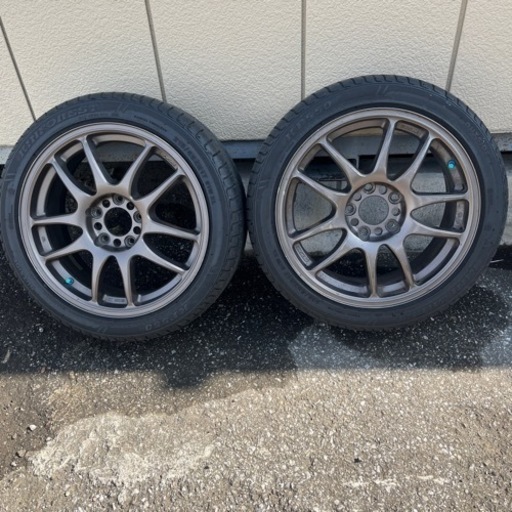 完売いたしました　ワークエモーション カイ EMOTION KAI/N 17インチ 7.0J ＋45 5穴 PCD114.34本