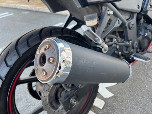 【お話中】ニンジャ250R