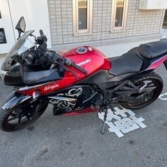 【お話中】ニンジャ250R