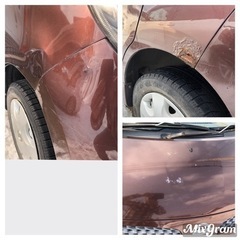 予備検査付き　日産モコ　オートマ4WD の画像